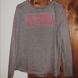 Cozy Victoria sport long sleeve top